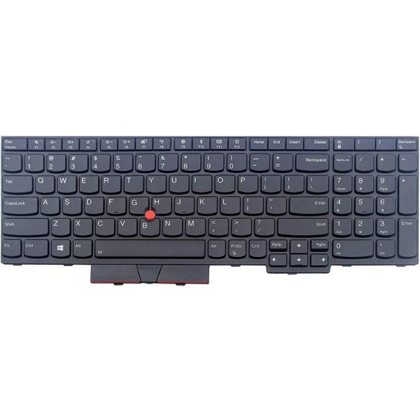 Lenovo 01HX258 laptop reserve-onderdeel Toetsenbord (01HX258) Lenovo 01HX258 laptop reserve-onderdeel Toetsenbord (01HX258)