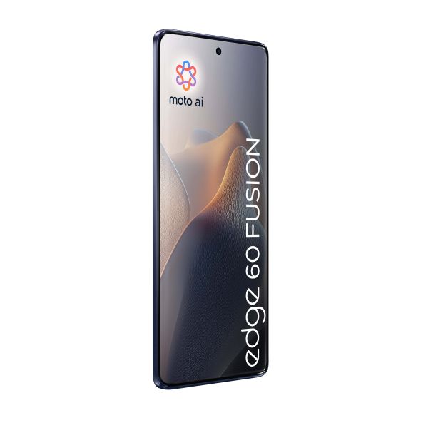 Motorola edge 60 fusion 16,9 cm (6.67") Dual SIM Android 15 5G USB Type-C 8 GB 256 GB 5200 mAh Grijs (PB7E0037SE)