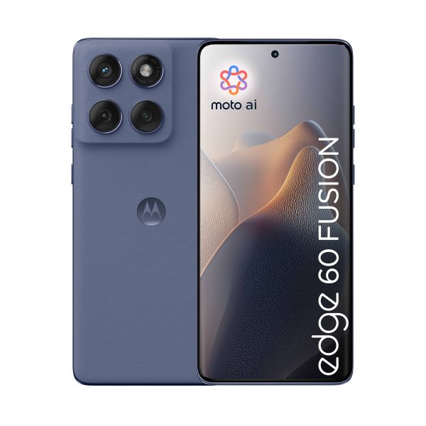 Motorola edge 60 fusion 16,9 cm (6.67") Dual SIM Android 15 5G USB Type-C 8 GB 256 GB 5200 mAh Grijs (PB7E0037SE)
