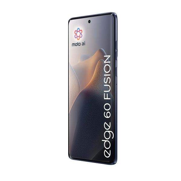 Motorola edge 60 fusion 16,9 cm (6.67") Dual SIM Android 15 5G USB Type-C 8 GB 256 GB 5200 mAh Grijs (PB7E0037SE)