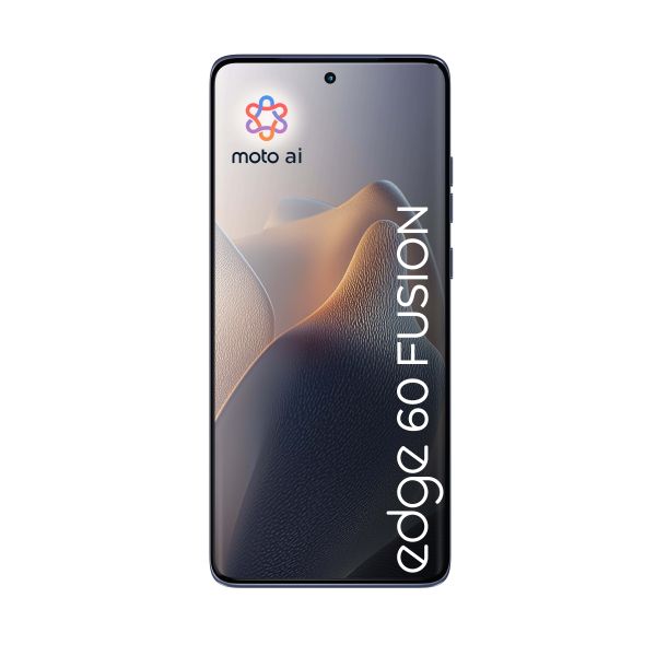 Motorola edge 60 fusion 16,9 cm (6.67") Dual SIM Android 15 5G USB Type-C 8 GB 256 GB 5200 mAh Grijs (PB7E0037SE)