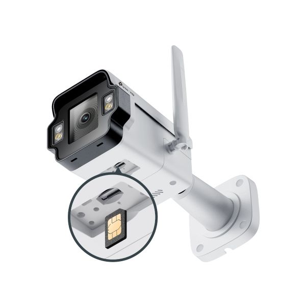 TP-Link INSIGHT S345-4G Kogel (vorm) IP-beveiligingscamera Buiten 2688 x 1520 Pixels Muur (INSIGHT S345-4G(4MM)(EU))