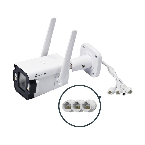 TP-Link INSIGHT S345-4G Kogel (vorm) IP-beveiligingscamera Buiten 2688 x 1520 Pixels Muur (INSIGHT S345-4G(4MM)(EU))