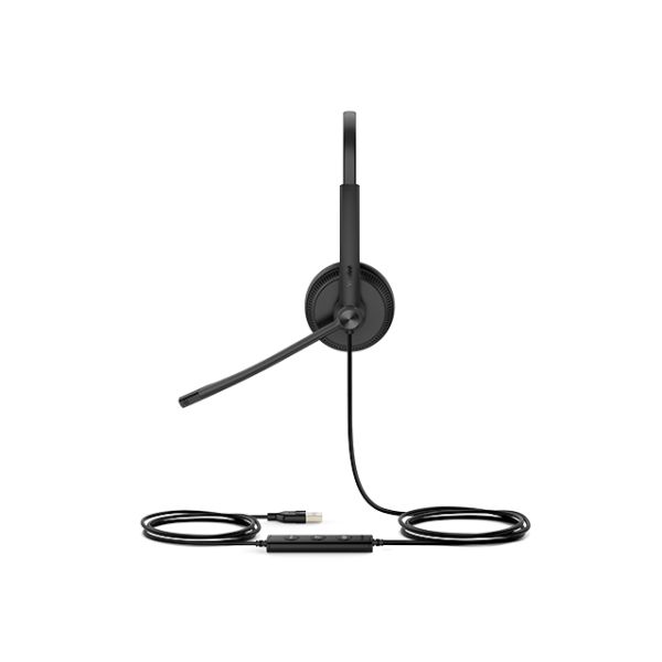 Yealink UH34 SE Lite Dual Teams Headset Bedraad Hoofdband Kantoor/callcenter USB Type-C Zwart (1308162)