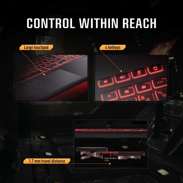 ASUS TUF Gaming A16 FA607PV-RL129W AMD Ryzen™ 9 7940HX Laptop 40,6 cm (16") WUXGA 16 GB DDR5-SDRAM 512 GB SSD NVIDIA GeForce RTX 4060 Wi-Fi 6 (802.11ax) Windows 11 Home Nederlands Grijs (90NR0IX4-M00690)