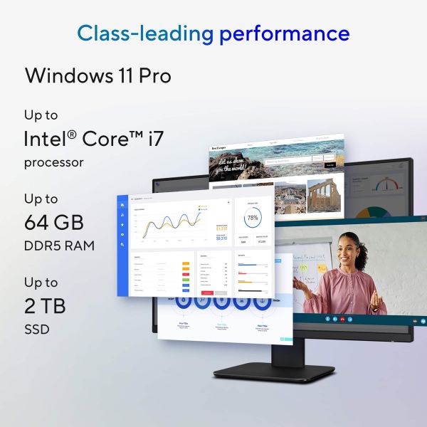 ASUS ExpertCenter P400 AiO P470VAK-BPE070W-NL Intel® Core™ i7 i7-13620H 68,6 cm (27") 1920 x 1080 Pixels Alles-in-één-pc 16 GB DDR5-SDRAM 1 TB SSD Windows 11 Home Wi-Fi 6 (802.11ax) Zwart (90PT03W6-M00S80)