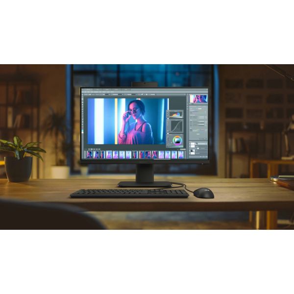 ASUS ExpertCenter P400 AiO P440VAK-BPC191W-NL Intel® Core™ i5 i5-13420H 60,5 cm (23.8") 1920 x 1080 Pixels Alles-in-één-pc 16 GB DDR5-SDRAM 512 GB SSD Windows 11 Home Wi-Fi 6 (802.11ax) Zwart (90PT03X6-M01P50)