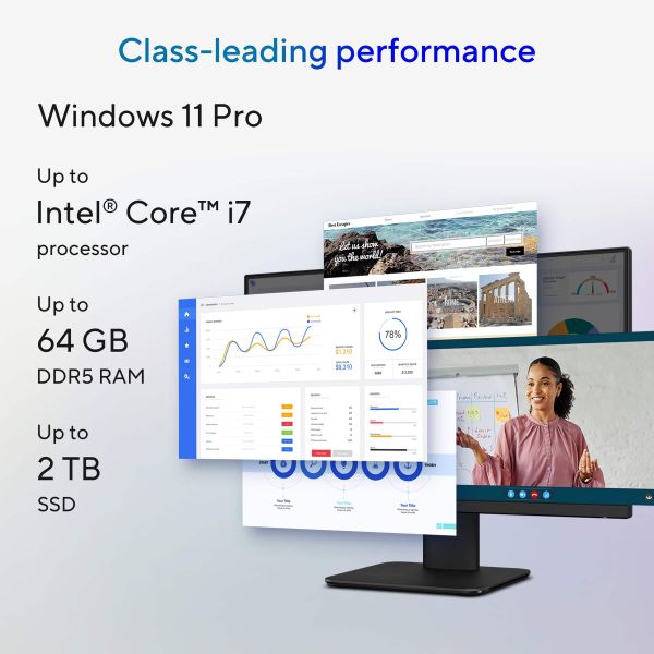 ASUS ExpertCenter P400 AiO P440VAK-BPC191W-NL Intel® Core™ i5 i5-13420H 60,5 cm (23.8") 1920 x 1080 Pixels Alles-in-één-pc 16 GB DDR5-SDRAM 512 GB SSD Windows 11 Home Wi-Fi 6 (802.11ax) Zwart (90PT03X6-M01P50)