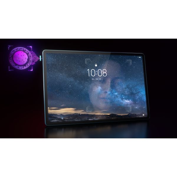 Lenovo Yoga Tab ZAEG0031DE tablet Qualcomm Snapdragon 256 GB 32,3 cm (12.7") 16 GB Wi-Fi 7 (802.11be) Android 14 Blauwgroen (ZAEG0031DE)