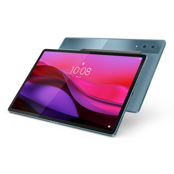 Lenovo Yoga Tab ZAEG0031DE tablet Qualcomm Snapdragon 256 GB 32,3 cm (12.7") 16 GB Wi-Fi 7 (802.11be) Android 14 Blauwgroen (ZAEG0031DE)