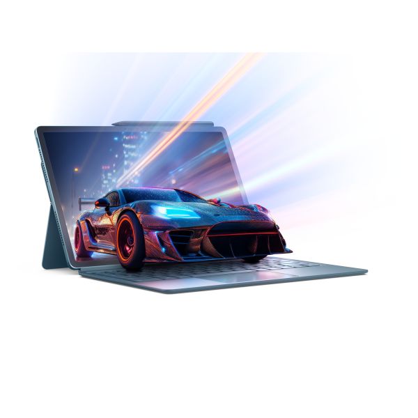 Lenovo Yoga Tab ZAEG0031DE tablet Qualcomm Snapdragon 256 GB 32,3 cm (12.7") 16 GB Wi-Fi 7 (802.11be) Android 14 Blauwgroen (ZAEG0031DE)