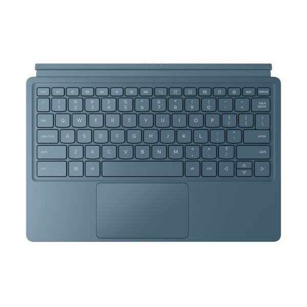 Lenovo Yoga Tab ZAEG0031DE tablet Qualcomm Snapdragon 256 GB 32,3 cm (12.7") 16 GB Wi-Fi 7 (802.11be) Android 14 Blauwgroen (ZAEG0031DE)