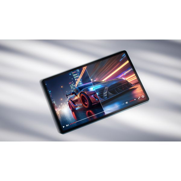 Lenovo Yoga Tab ZAEG0031DE tablet Qualcomm Snapdragon 256 GB 32,3 cm (12.7") 16 GB Wi-Fi 7 (802.11be) Android 14 Blauwgroen (ZAEG0031DE)