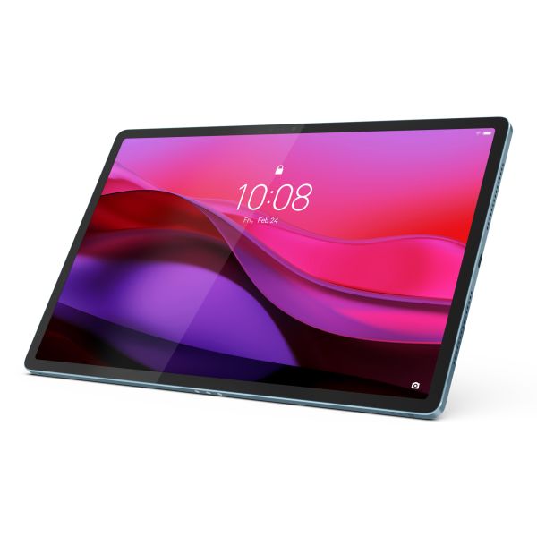 Lenovo Yoga Tab ZAEG0031DE tablet Qualcomm Snapdragon 256 GB 32,3 cm (12.7") 16 GB Wi-Fi 7 (802.11be) Android 14 Blauwgroen (ZAEG0031DE)