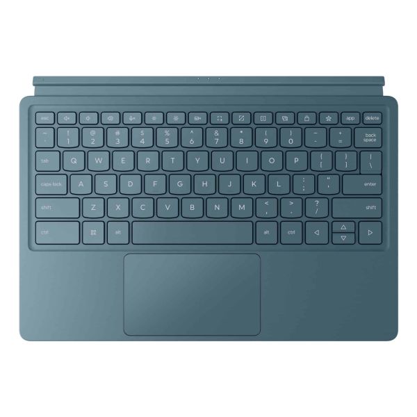 Lenovo Yoga Tab Plus Qualcomm Snapdragon 256 GB 32,3 cm (12.7") 16 GB Wi-Fi 7 (802.11be) Android 14 Blauwgroen (ZAEG0031DE)