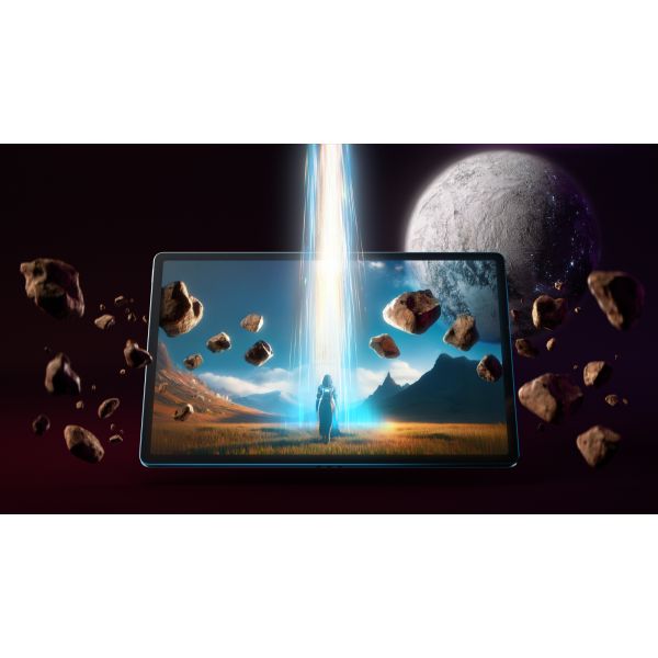 Lenovo Yoga Tab ZAEG0031DE tablet Qualcomm Snapdragon 256 GB 32,3 cm (12.7") 16 GB Wi-Fi 7 (802.11be) Android 14 Blauwgroen (ZAEG0031DE)