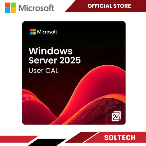 Microsoft Windows Server 2025 CAL User CAL Polish (EP2-25286)
