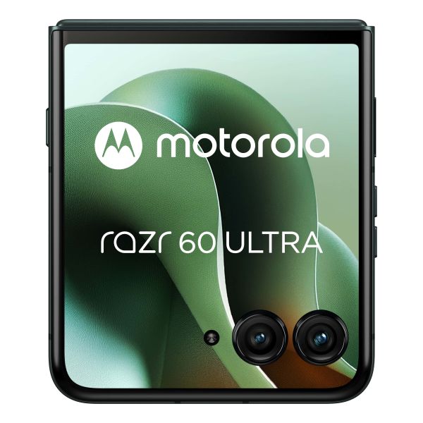 Motorola razr 60 ultra 17,7 cm (6.96") Dual SIM Android 15 5G USB Type-C 16 GB 512 GB 4700 mAh Groen (PB8R0003SE)