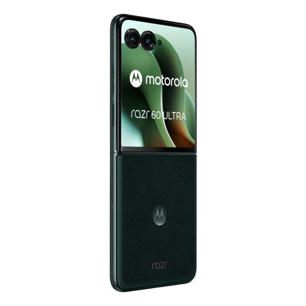 Motorola razr 60 ultra 17,7 cm (6.96") Dual SIM Android 15 5G USB Type-C 16 GB 512 GB 4700 mAh Groen (PB8R0003SE)