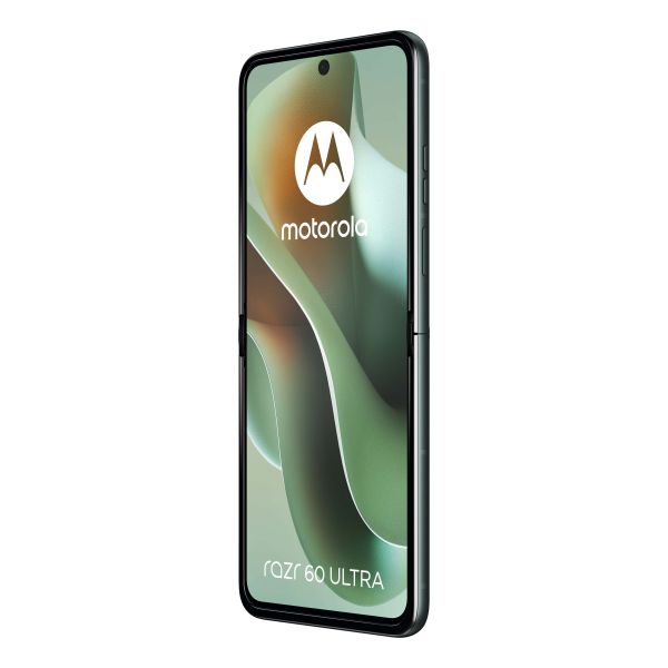 Motorola razr 60 ultra 17,7 cm (6.96") Dual SIM Android 15 5G USB Type-C 16 GB 512 GB 4700 mAh Groen (PB8R0003SE)