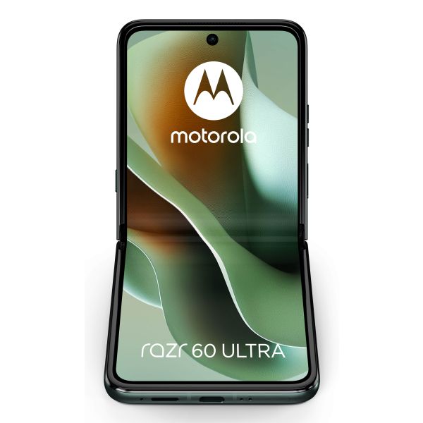 Motorola razr 60 ultra 17,7 cm (6.96") Dual SIM Android 15 5G USB Type-C 16 GB 512 GB 4700 mAh Groen (PB8R0003SE)