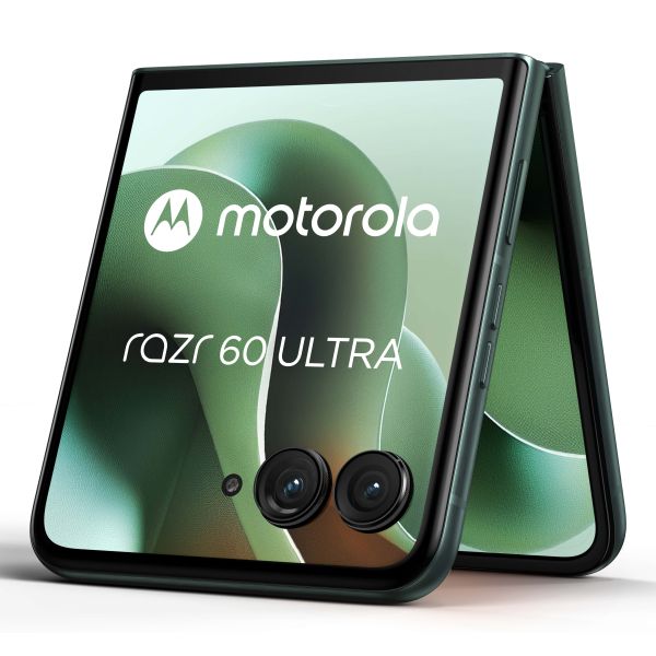 Motorola razr 60 ultra 17,7 cm (6.96") Dual SIM Android 15 5G USB Type-C 16 GB 512 GB 4700 mAh Groen (PB8R0003SE)