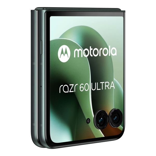 Motorola razr 60 ultra 17,7 cm (6.96") Dual SIM Android 15 5G USB Type-C 16 GB 512 GB 4700 mAh Groen (PB8R0003SE)