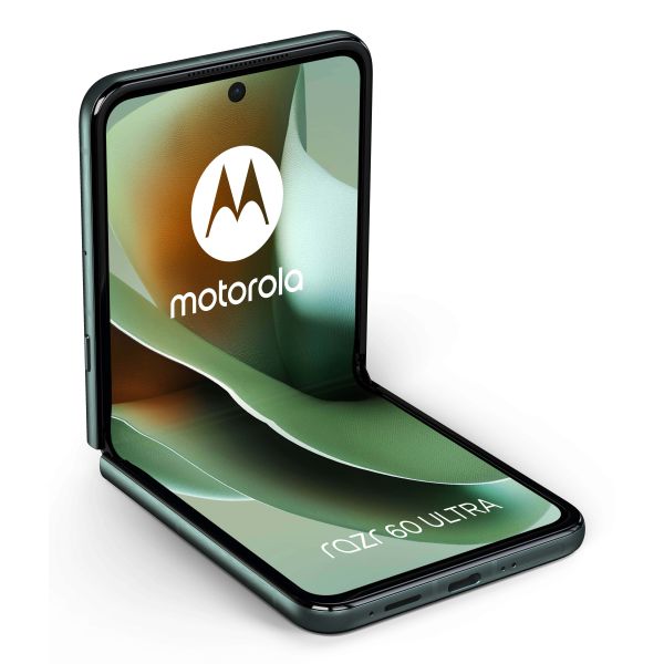 Motorola razr 60 ultra 17,7 cm (6.96") Dual SIM Android 15 5G USB Type-C 16 GB 512 GB 4700 mAh Groen (PB8R0003SE) Motorola razr 60 ultra 17,7 cm (6.96") Dual SIM Android 15 5G USB Type-C 16 GB 512 GB 4700 mAh Groen (PB8R0003SE)