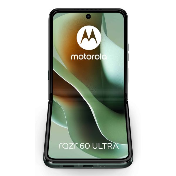 Motorola razr 60 ultra 17,7 cm (6.96") Dual SIM Android 15 5G USB Type-C 16 GB 512 GB 4700 mAh Groen (PB8R0003SE) Motorola razr 60 ultra 17,7 cm (6.96") Dual SIM Android 15 5G USB Type-C 16 GB 512 GB 4700 mAh Groen (PB8R0003SE)