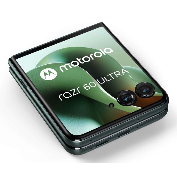 Motorola razr 60 ultra 17,7 cm (6.96") Dual SIM Android 15 5G USB Type-C 16 GB 512 GB 4700 mAh Groen (PB8R0003SE) Motorola razr 60 ultra 17,7 cm (6.96") Dual SIM Android 15 5G USB Type-C 16 GB 512 GB 4700 mAh Groen (PB8R0003SE)