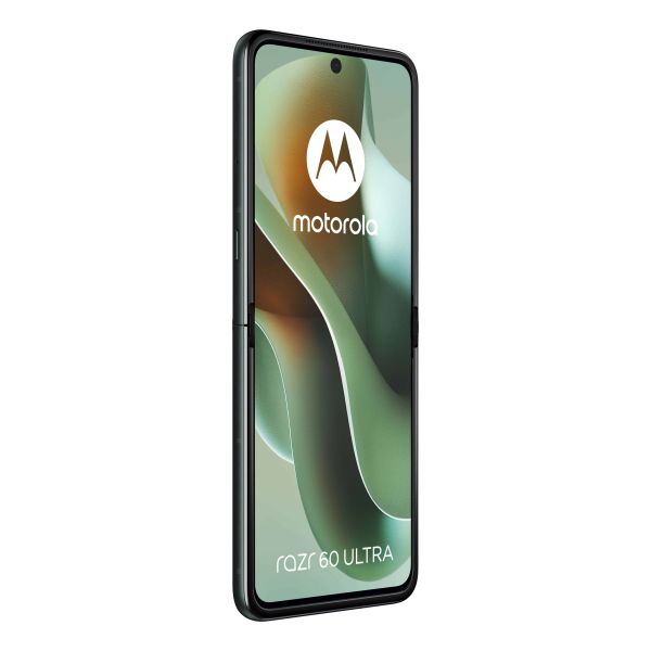 Motorola razr 60 ultra 17,7 cm (6.96") Dual SIM Android 15 5G USB Type-C 16 GB 512 GB 4700 mAh Groen (PB8R0003SE)