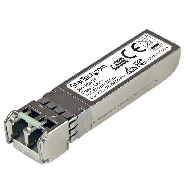 StarTech.com HPE J9150A compatibel SFP+ transceiver module - 10GBASE-SR (J9150AST) StarTech.com HPE J9150A compatibel SFP+ transceiver module - 10GBASE-SR (J9150AST)