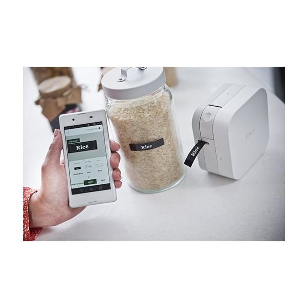 Brother PT-P300BT labelprinter Direct thermisch 180 x 180 DPI 20 mm/sec TZe Bluetooth (PTP300BTG1)