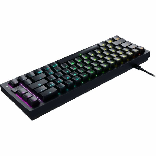 CHERRY XTRFY K5V2 65 percent KEYBOARD CO (CX-K5V2-RGB-CPT-BLACK-R-FRA)