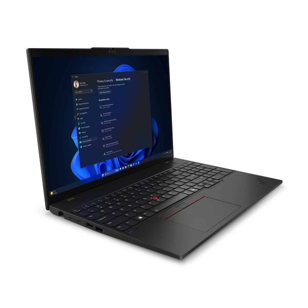 Lenovo ThinkPad L16 Gen 1 (Intel) Intel Core Ultra 7 155U Laptop 40,6 cm (16") WUXGA 32 GB DDR5-SDRAM 1 TB SSD Wi-Fi 6E (802.11ax) Windows 11 Pro Belgisch Zwart (21L3002XMB)