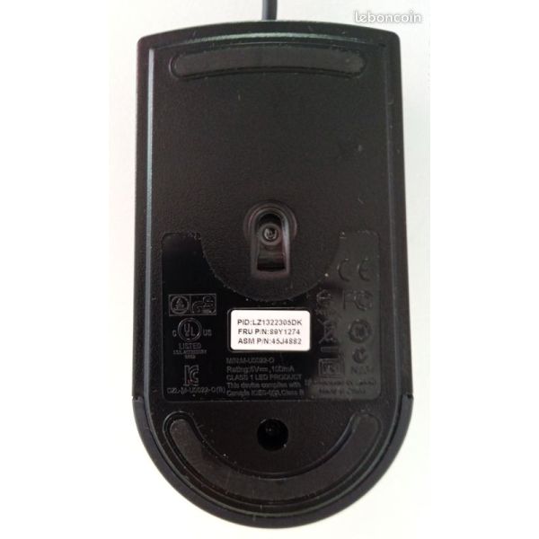 Lenovo - mus - USB (89Y1274)