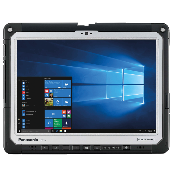 Panasonic TOUGHBOOK 33, 30.5 cm (12''), digitizer, USB, USB-C, RS232, BT, Ethernet, WLAN, eSIM, 4G, Intel Core i5, SSD, Win. 10  (CF-33GEPFVME)