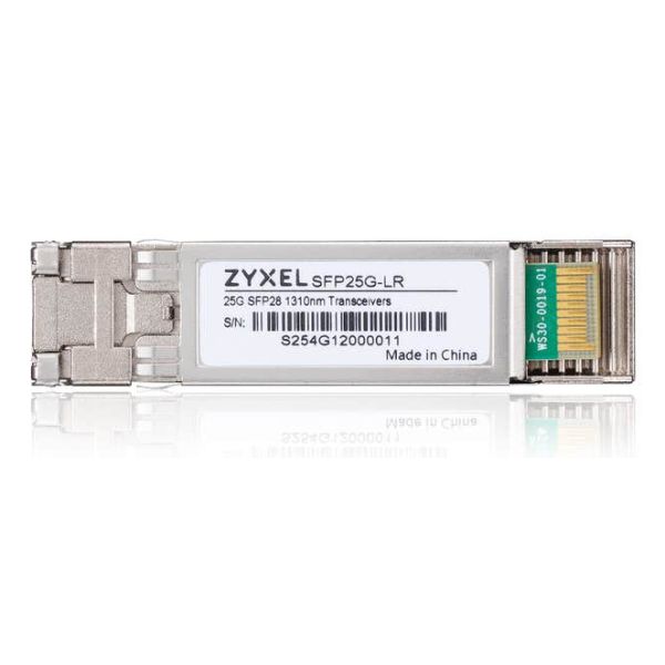 Zyxel SFP25G-LR-ZZ0101F netwerk transceiver module Vezel-optiek 25000 Mbit/s SFP28 1310 nm (SFP25G-LR-ZZ0101F) Zyxel SFP25G-LR-ZZ0101F netwerk transceiver module Vezel-optiek 25000 Mbit/s SFP28 1310 nm (SFP25G-LR-ZZ0101F)