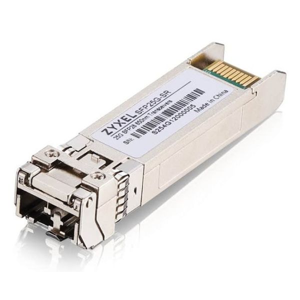 Zyxel SFP25G-SR-ZZ0101F netwerk transceiver module Vezel-optiek 25000 Mbit/s SFP28 850 nm (SFP25G-SR-ZZ0101F)