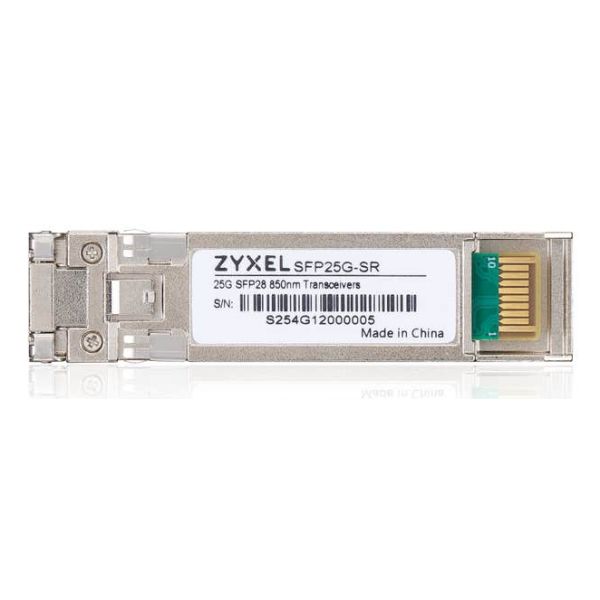 Zyxel SFP25G-SR-ZZ0101F netwerk transceiver module Vezel-optiek 25000 Mbit/s SFP28 850 nm (SFP25G-SR-ZZ0101F) Zyxel SFP25G-SR-ZZ0101F netwerk transceiver module Vezel-optiek 25000 Mbit/s SFP28 850 nm (SFP25G-SR-ZZ0101F)