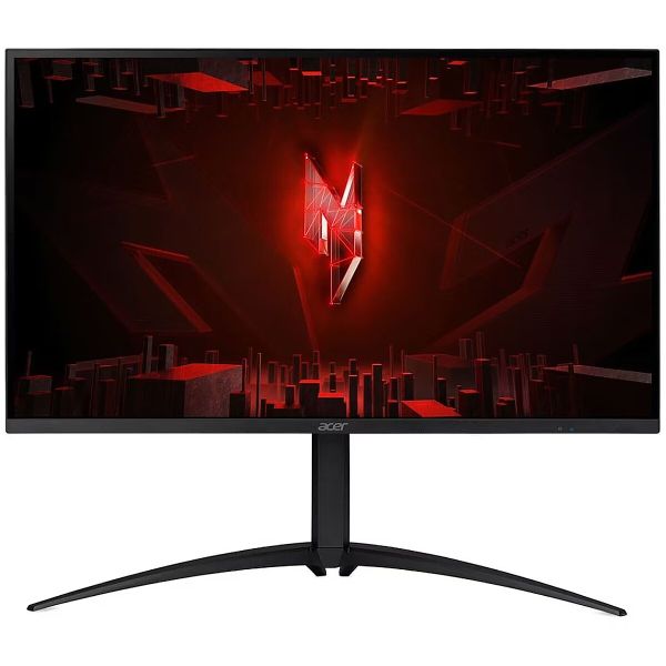 Acer Nitro XV5 (XV275KP5biipruzx) 27 4K Gaming Monitor 68,6 cm (27), IPS, 160Hz (320Hz DFR), HDR1000, 95% DCI-P3, 2x HDMI, 1x DP (UM.HX5EE.501)