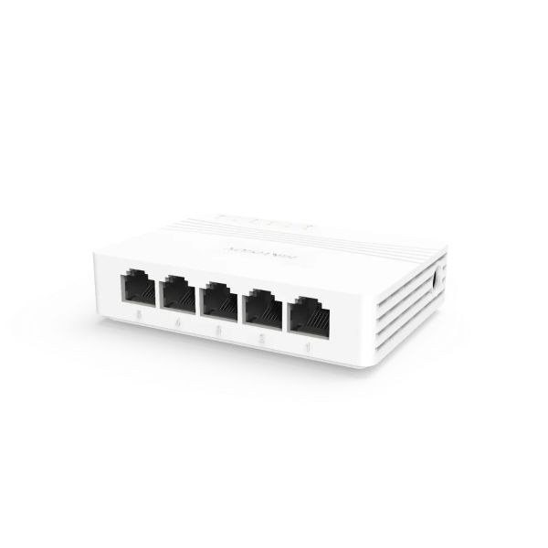 Hikvision DS-3E0505D-O 5-Port Gigabit Plastic Switch (DS-3E0505D-O)