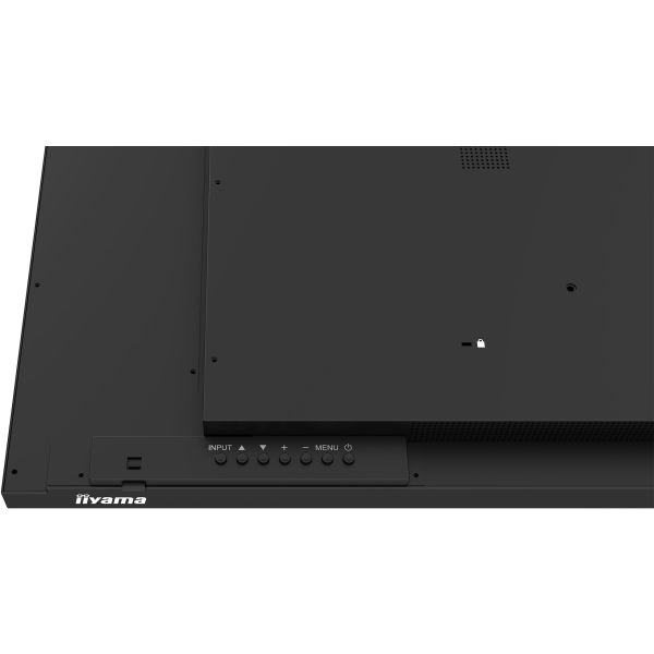 iiyama LH5551UHSB-B1 beeldkrant Interactief flatscreen 137,2 cm (54") IPS 800 cd/m² 4K Ultra HD Zwart 24/7 (LH5551UHSB-B1)