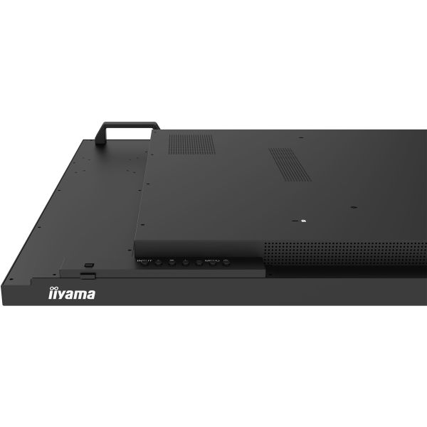 iiyama LH5551UHSB-B1 beeldkrant Interactief flatscreen 137,2 cm (54") IPS 800 cd/m² 4K Ultra HD Zwart 24/7 (LH5551UHSB-B1)