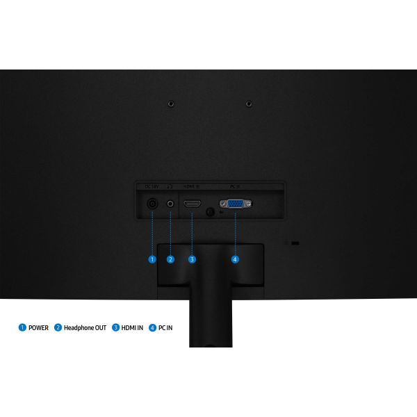 Samsung 27" Essential Monitor S3 S39GD Full HD 100Hz (LS27D396GAUXEN)