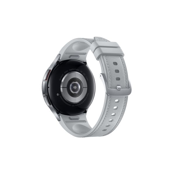 Samsung Galaxy Watch6 Classic 47 mm Digitaal Touchscreen 4G Zilver (SM-R965FZKAXEF)