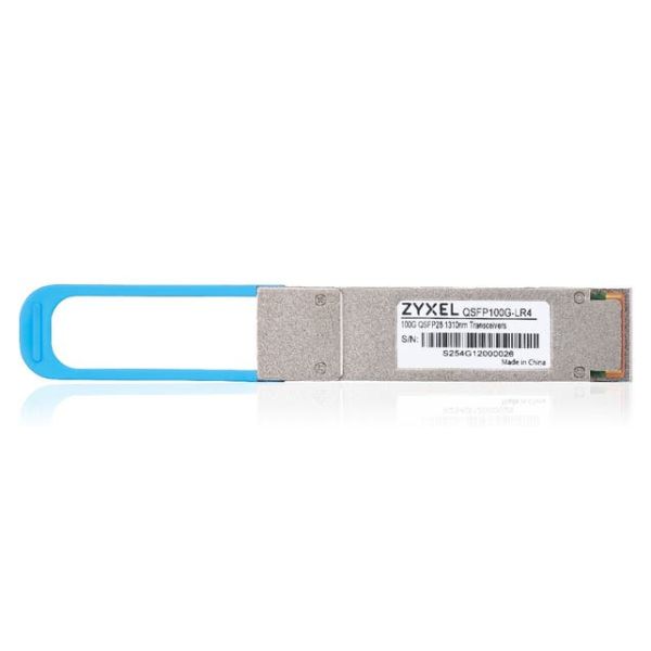 Zyxel QSFP100G-LR4-ZZ0101F netwerk transceiver module Vezel-optiek 100000 Mbit/s QSFP28 1310 nm (QSFP100G-LR4-ZZ010) Zyxel QSFP100G-LR4-ZZ0101F netwerk transceiver module Vezel-optiek 100000 Mbit/s QSFP28 1310 nm (QSFP100G-LR4-ZZ010)
