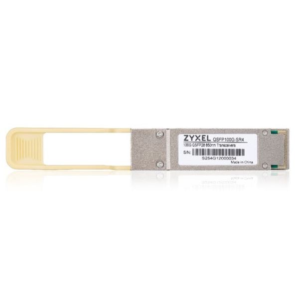 Zyxel QSFP100G-SR4-ZZ0101F netwerk transceiver module Vezel-optiek 100000 Mbit/s QSFP28 850 nm (QSFP100G-SR4-ZZ010) Zyxel QSFP100G-SR4-ZZ0101F netwerk transceiver module Vezel-optiek 100000 Mbit/s QSFP28 850 nm (QSFP100G-SR4-ZZ010)