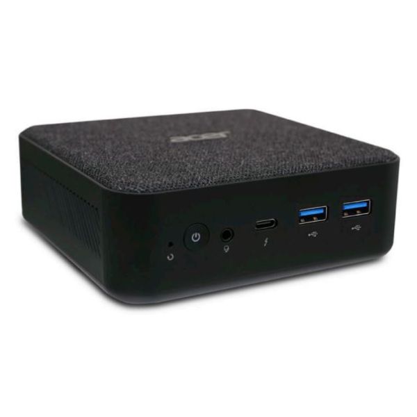 Acer Revo RB102 Intel Core Ultra 5 120U 16 GB DDR4-SDRAM 512 GB SSD Windows 11 Pro Desktop Mini PC Zwart (DT.BMCEG.002) Acer Revo RB102 Intel Core Ultra 5 120U 16 GB DDR4-SDRAM 512 GB SSD Windows 11 Pro Desktop Mini PC Zwart (DT.BMCEG.002)
