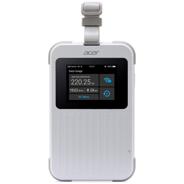 Acer Connect M6E with 1GB draadloze router Dual-band (2.4GHz + 5GHz or 2.4GHz + 6GHz) 5G (FF.G2VTA.001) Acer Connect M6E with 1GB draadloze router Dual-band (2.4GHz + 5GHz or 2.4GHz + 6GHz) 5G (FF.G2VTA.001)